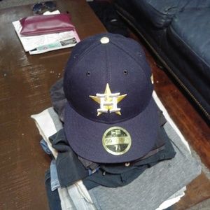 Houston Astros fitted hat